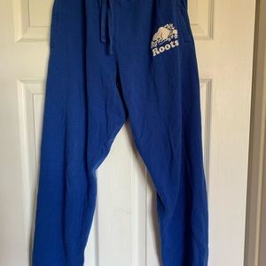 Roots sweatpants